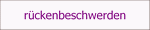 r&uuml;ckenbeschwerden